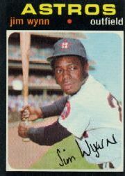 1971 Topps Baseball Cards      565     Jim Wynn